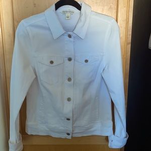 Denim Jacket white for sale